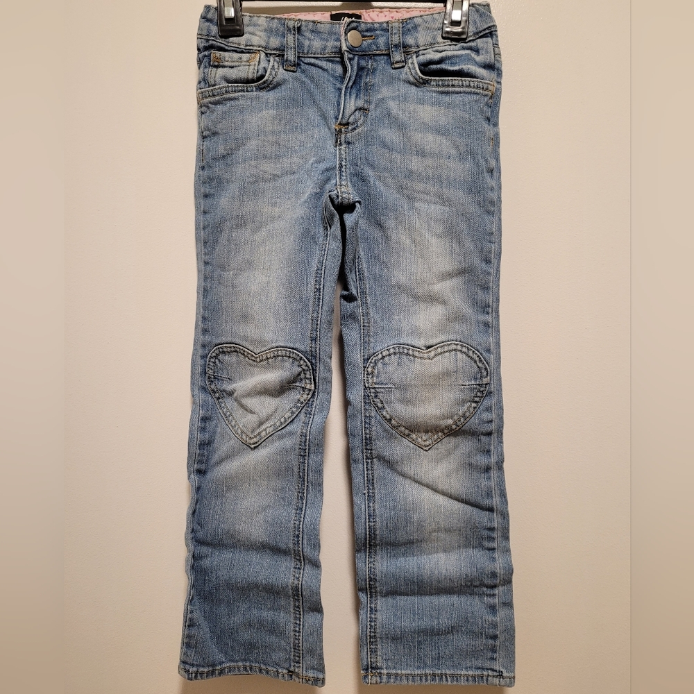 H&M Jeans with Hearts
